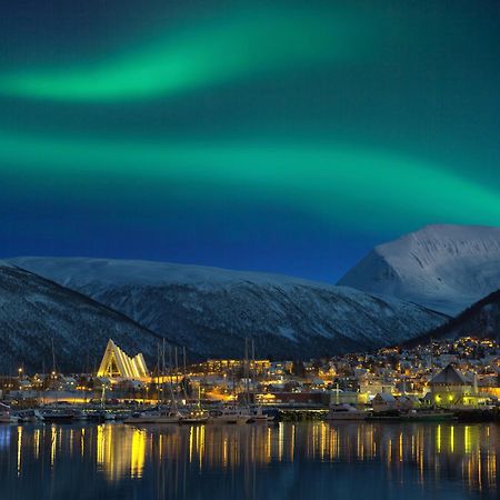 Cozy And Central Among Locals Tromso Ngoại thất bức ảnh