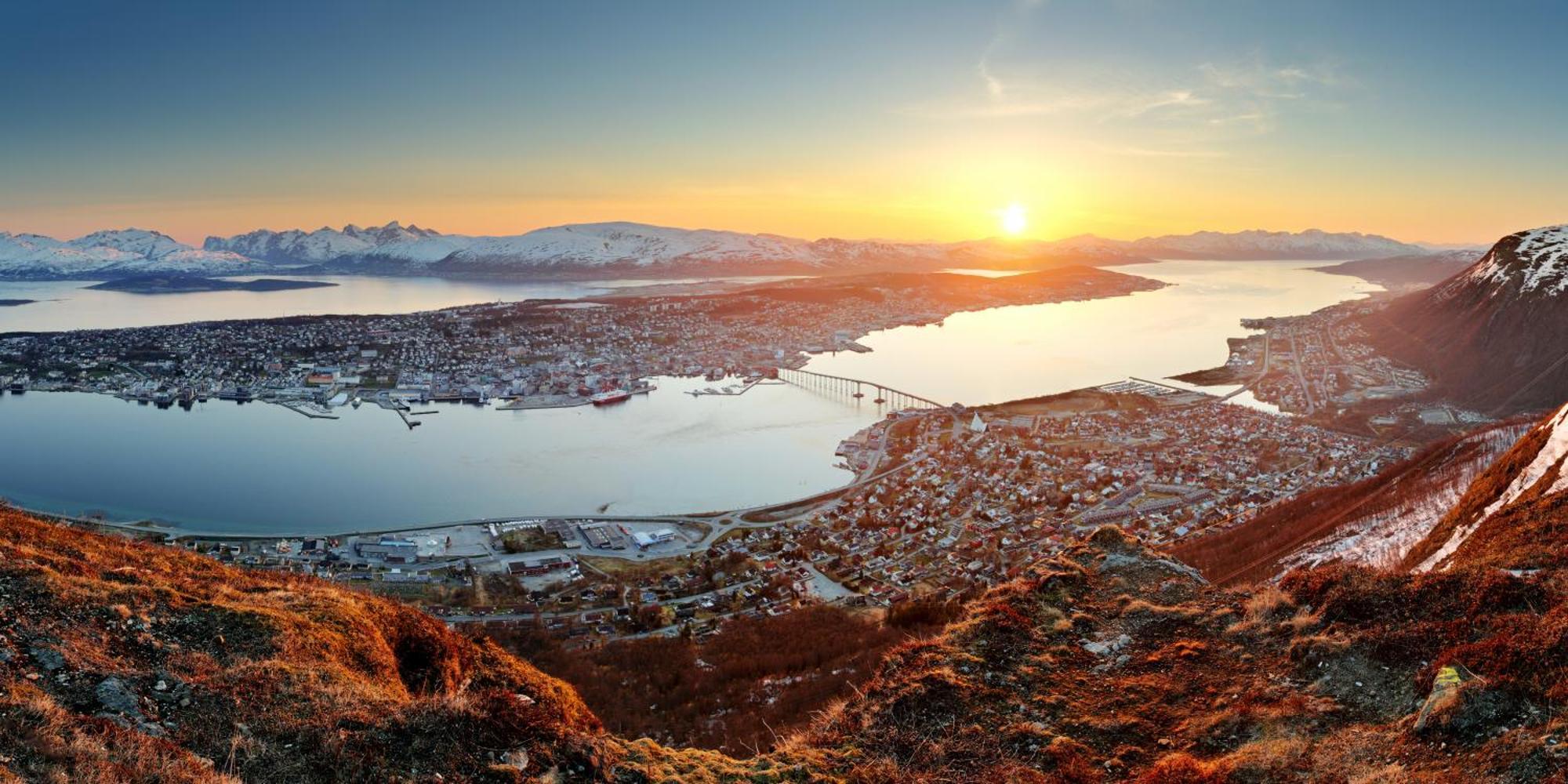 Cozy And Central Among Locals Tromso Ngoại thất bức ảnh