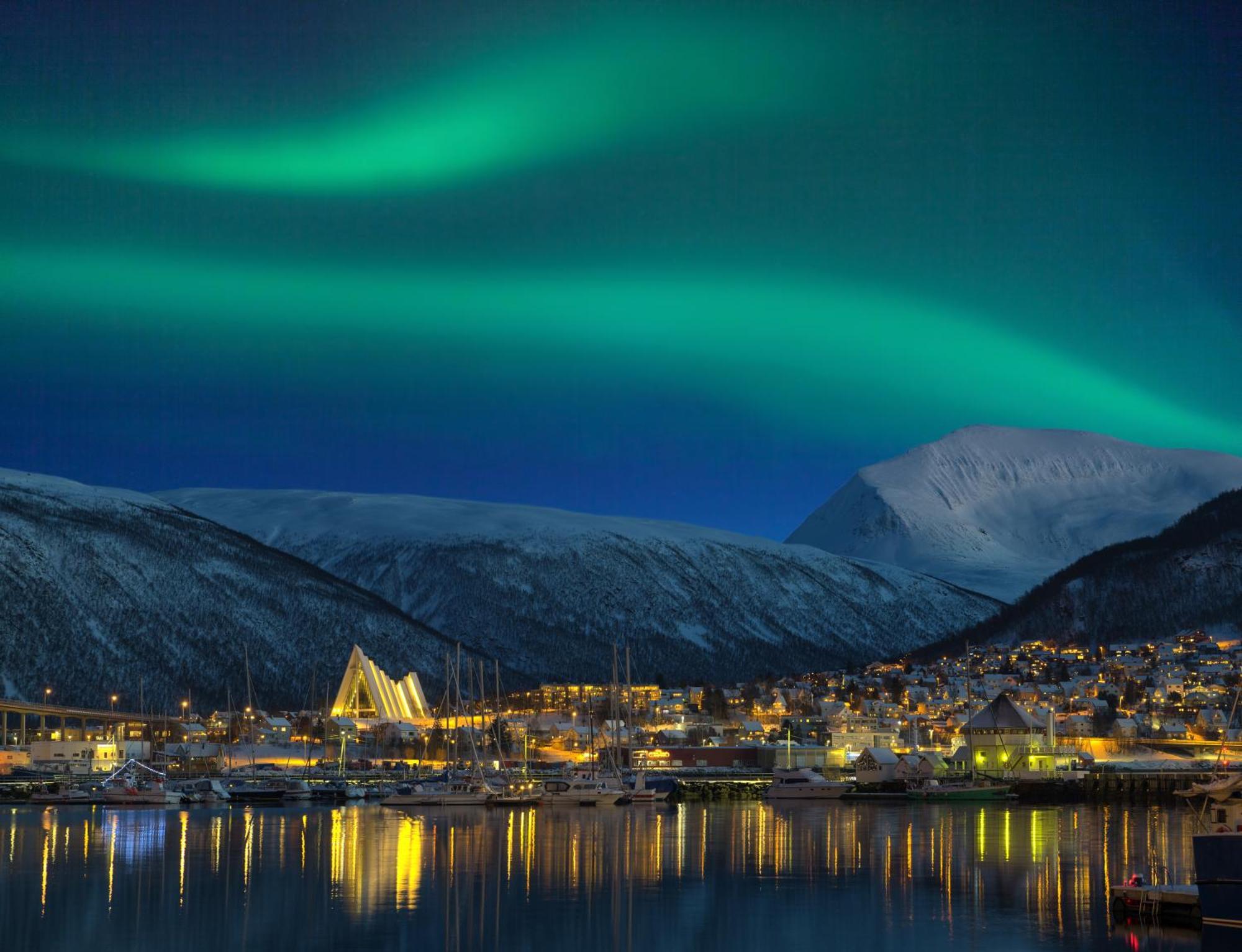 Cozy And Central Among Locals Tromso Ngoại thất bức ảnh